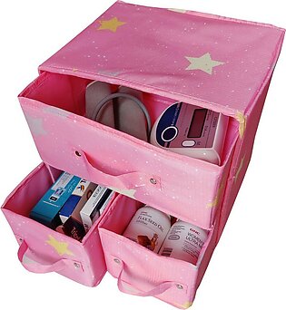 Relaxsit Storage Boxes With Handle Foldable Storage Organizer Box Large Storage Bins For Toy, Books, Closet, Bedroom, Home