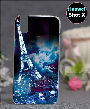 Huawei Shot X  Cover - Eiffel Tower Cover