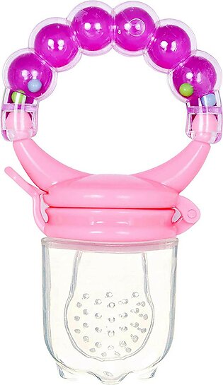 Baby Fruit & Feeding Pacifier With Rattle - Fruit Soother