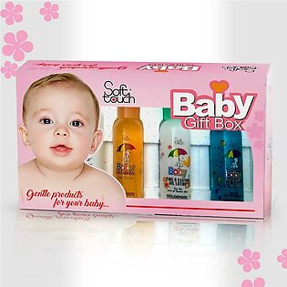 Soft Touch Baby Gift Box 4pcs