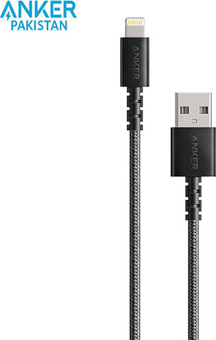 Anker Powerline Select+ Usb Cable With Lightning Connector 3ft/ 6 Months Brand Warranty