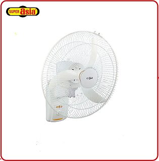 Super Asia Bracket Fans 18 Inches Ac & Dc Classic Low Energy Consumption Specially Designed Blades Brand Warranty