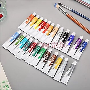 M_g Acrylic Paint Pack Of 24