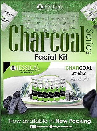 Jessica Charcoal Facial Kit