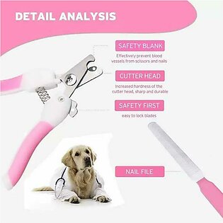 NAIL CUTTER - CAT DOG - Pet Nail cutter Stainless steel