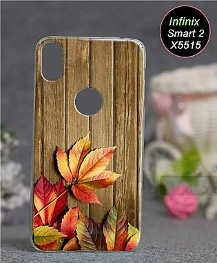 Infinix Smart 2 X5515 Cover - Wood Cover
