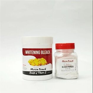 Vitamin Bleach Cream With Powder | Moon Touch