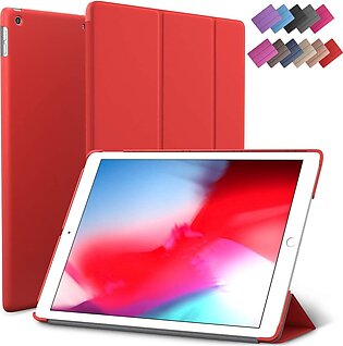 Ipad Mini 5 Book Cover Red Color High Quality