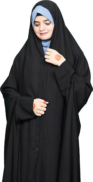 Irani Chadar With Sleeves - Irani Abaya Chaddar Full Hijab Style