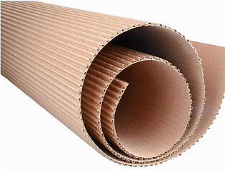 Packing Material - Wrapping Paper Cardboard - 5 Meter 15 Feet - Brown