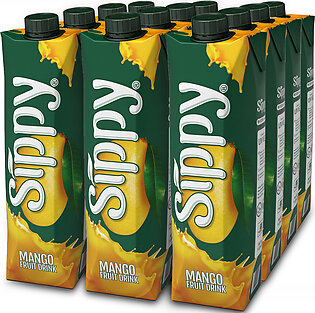 Sippy Mango Juice 1 Liter - Pack Of 12