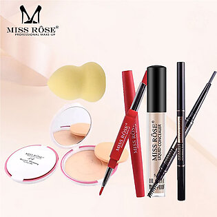 Miss Rose Pack Of 5 In 1 Beauty Deal 2 In 1
