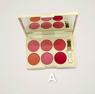 Tv Parlour Original Matte Blush On Kit 6 In 1 Professional Blush Palette Blusher Makeup Kit For All Girls