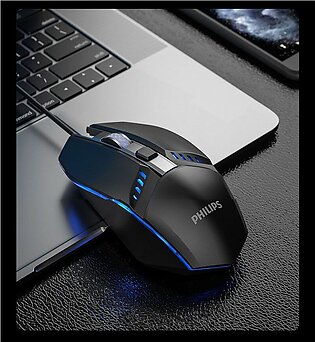G401 Notebook Desktop Computer Wired Mouse Usb Luminous Game Mouse