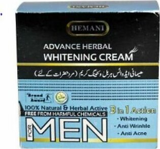 WB by Hemani -  Advance Whitening Cream For Men 10gm