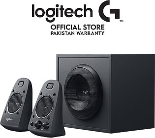 Logitech Z625 THX Certified 2.1 Computer Gaming Speaker System With Optical Input
