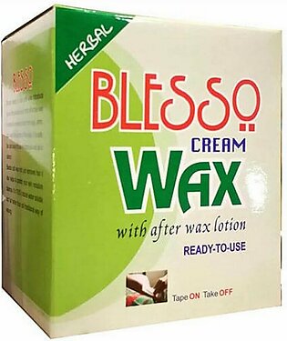 Good Result Blesso Herbal Wax 200 Gm