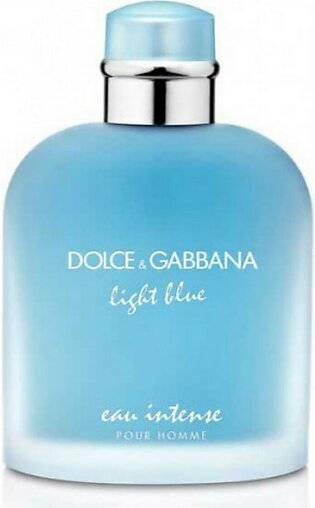 D & G Light Blue Eau Intense Edp 100 Ml Dolce & Gabbana
