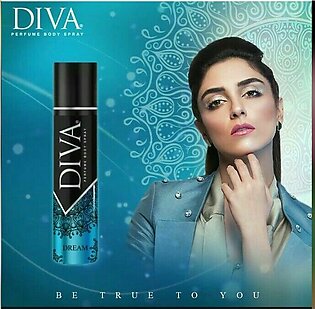 Diva Body Spray + Perfume 120ml Gas Free Spray