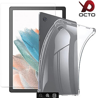 Samsung Tab A8 Cover - New Case for Samsung Galaxy Tab A8 10.5 2021 - Tab A8 Back Cover - Samsung New Tab 10.5 inch 2021 Back Case - Clear Transparent Cover for SM-X200 SM-X205