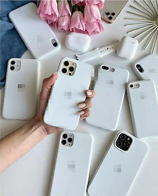 For 8plus / 7plus Logo Silicone Case Compatible With Iphone 8+ / 7+