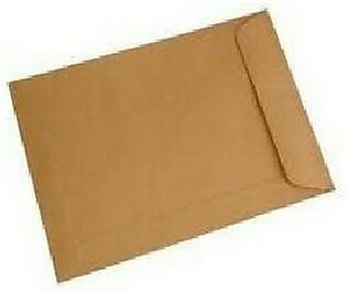 Pip Store Golden Envelopes Kraft Khaki Paper (50pcs) size 9x6 (110 Grams)