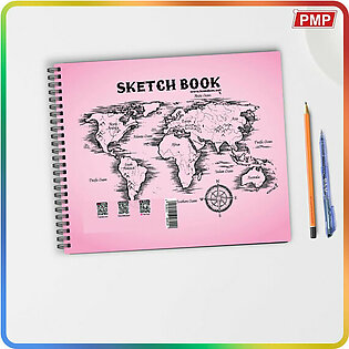 Sketch book, Bigger Size (13.5 X 10.75 Inches), 20 Smooth Surface Sheets, 180gm Paper, Best For Drawing And Sketching, Calligraphy And More