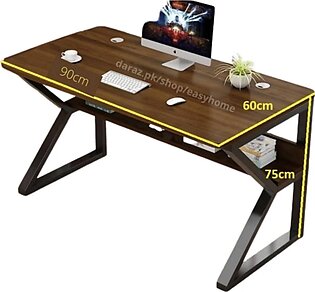 Office Table Desktop Table With Book Shelf Office Desk Book Shelf Laptop Table Computer Table Study Table Writing Table Home Table
