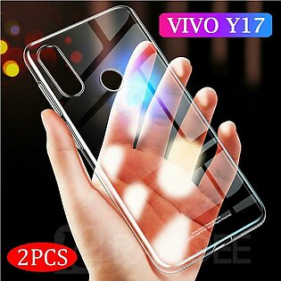 Vivo Y15 Back Cover Transparent soft Crystal Clear Back Cover For Y15