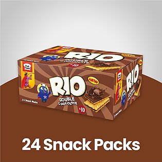 Peek Freans Rio Double Chocolate Snack Pack