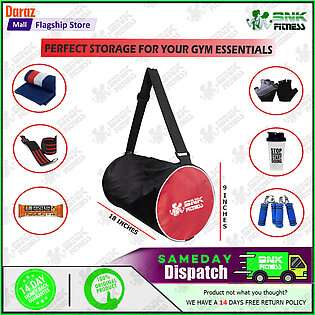 Gym Duffel Bag Sports Shoulder Bag Duffle Gym Training and Travel Bag (SNK FITNESS)