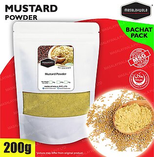 Mustard Powder 250g (Bachat)