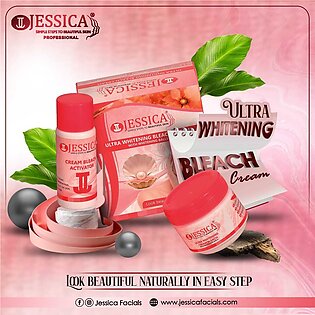 Jessica Ultra Whitning Bleach Cream - Student Pack