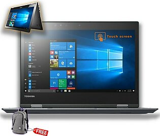 Toshiba Portege X20w-e | Intel Core-i5 - 8th Generation | 16gb Ram | 256gb Ssd | 12.5 Inch Touch Screen | Ultra Slim | Free Laptop Bag | Daraz Like New Laptops