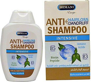 Hemani Herbals - intensive Shampoo Anti Hair loss and Dandruff