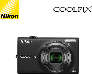 Nikon Coolpix S6100 Digital Camera