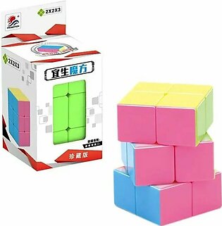 2x2x3 Rubik Cube Sticker Less Cuboid Speed Cube 223 Tower Shaped Puzzle