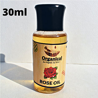Rose Oil 30ml Pure And Organic