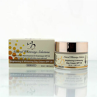 Wb By Hemani - Natural Whitening Solutions Brightening And Day Cream Spf 20
