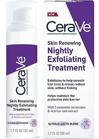 Cerave Skin Renewing Nightly Exfoliating Treatment – 50ml