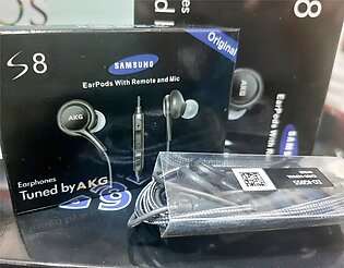 AK-G Handsfree - In Ear Headphones with Mic (GREY)