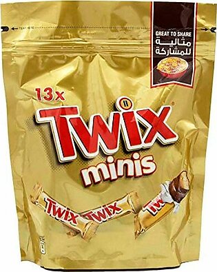 Twix Mini Chocolate 260 Gram