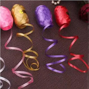 6 Roll Foil Latex Balloons Ribbon,Multi Curling Balloon Ribbon Wedding Birthday Party Decor Balloon Tie Rope Gift Wrapping Helium Balls Accessories
