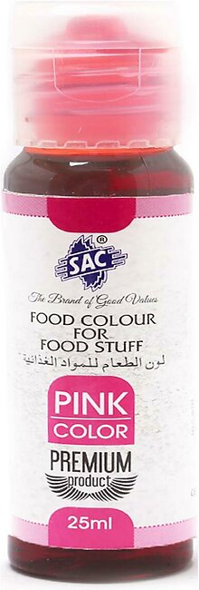 Pink gel Colour- color - 35ml - colors for bakery - food - culinary solutions - SAC