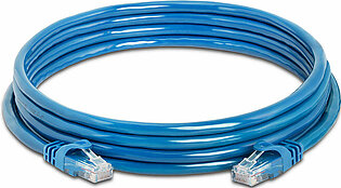 1m,2m,5m,10m,15m,20m,25m,30m,40m,50m Meter Network Cable, Lan Cable, Ethernet Cable, Internet Cable For Modem To Laptop Cat6 Blue/black Color