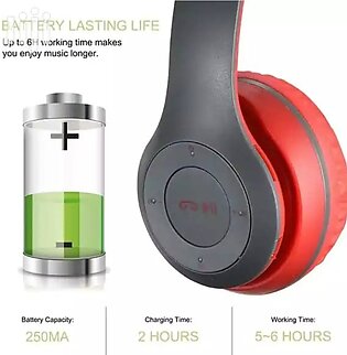 Headphones Foldable Bluetooth Wireless P47 4.2+edr