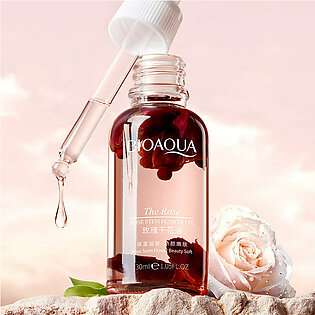 Bioaqua Official Rose Pure Moisturizing Skin Flower Essential Oil 30ml Bqy83703