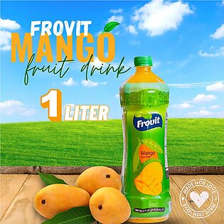 Juice - Frovit Mango Fruit Drink 1000 Ml - Pack Of 6