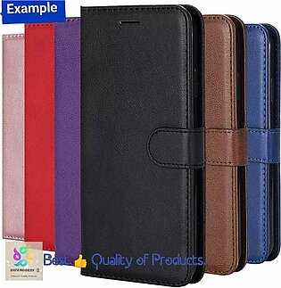 Infinix Hot 10 Play Premium Quality Mobile Book/flip Cover With Wallet And Card Holder