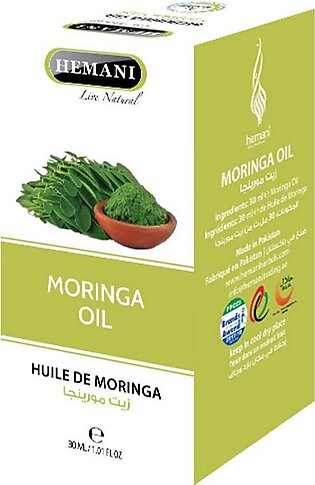 Wb By Hemani - Moringa Herbal Oil 30ml